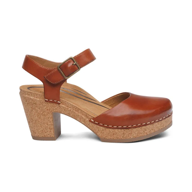 AETREX FINLEY CLOSED TOE HEEL WOMEN'S