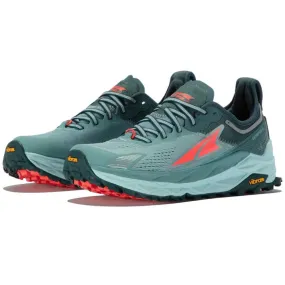 Altra  Olympus 5 Womens Trail Running Shoes Dusty Teal