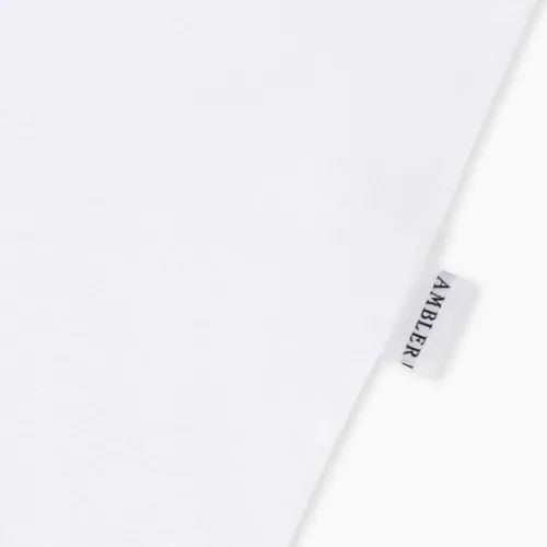 AMBLER  |Unisex Street Style Logo T-Shirts
