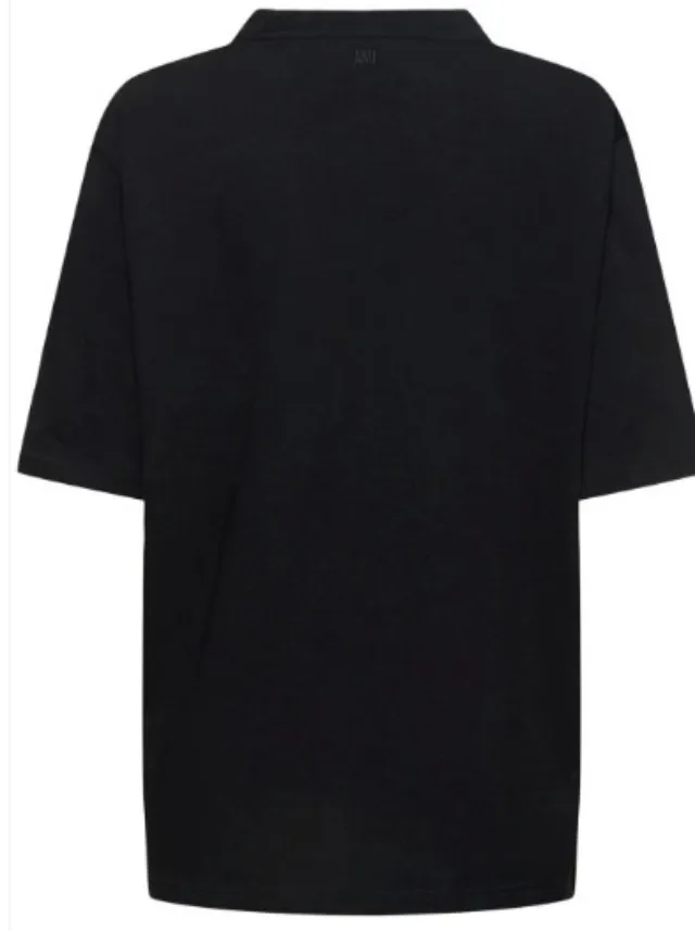 AMI PARIS  |Unisex Plain Short Sleeves Logo Designers T-Shirts
