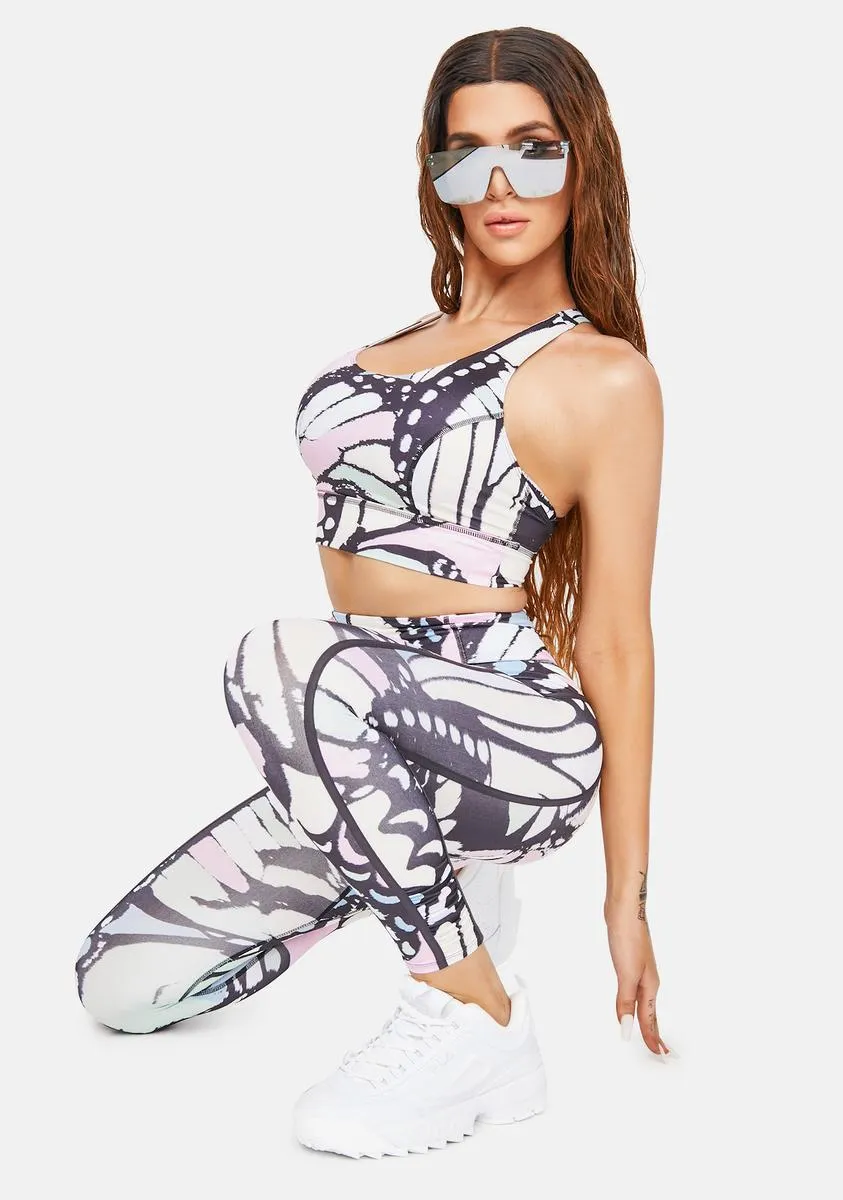 Ashford Printed Sports Leggings-