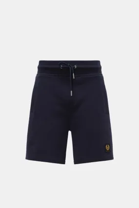 BELSTAFF sweat shorts navy