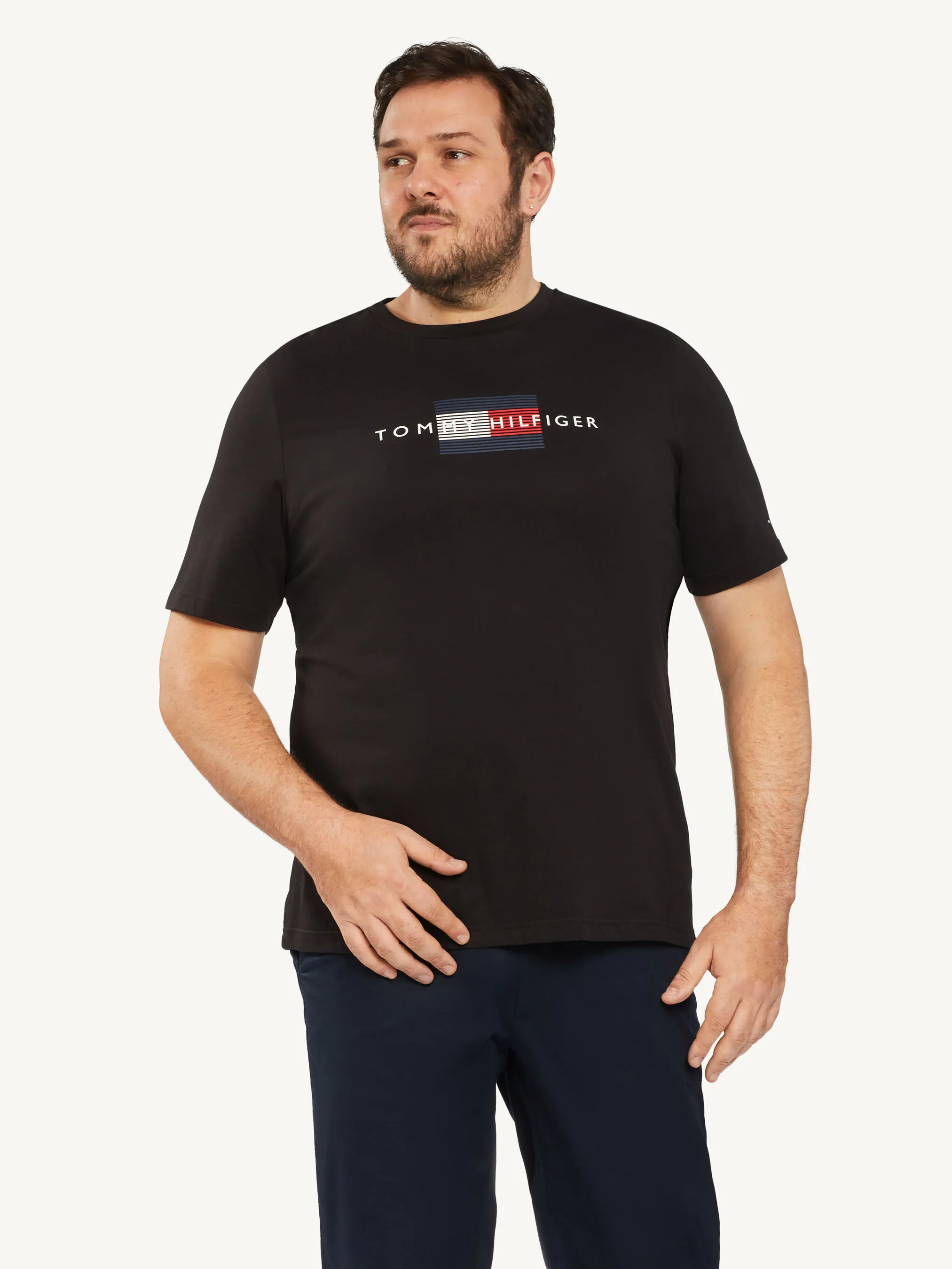 Big & Tall Hilfiger Tee | T-Shirts | Tommy Hilfiger