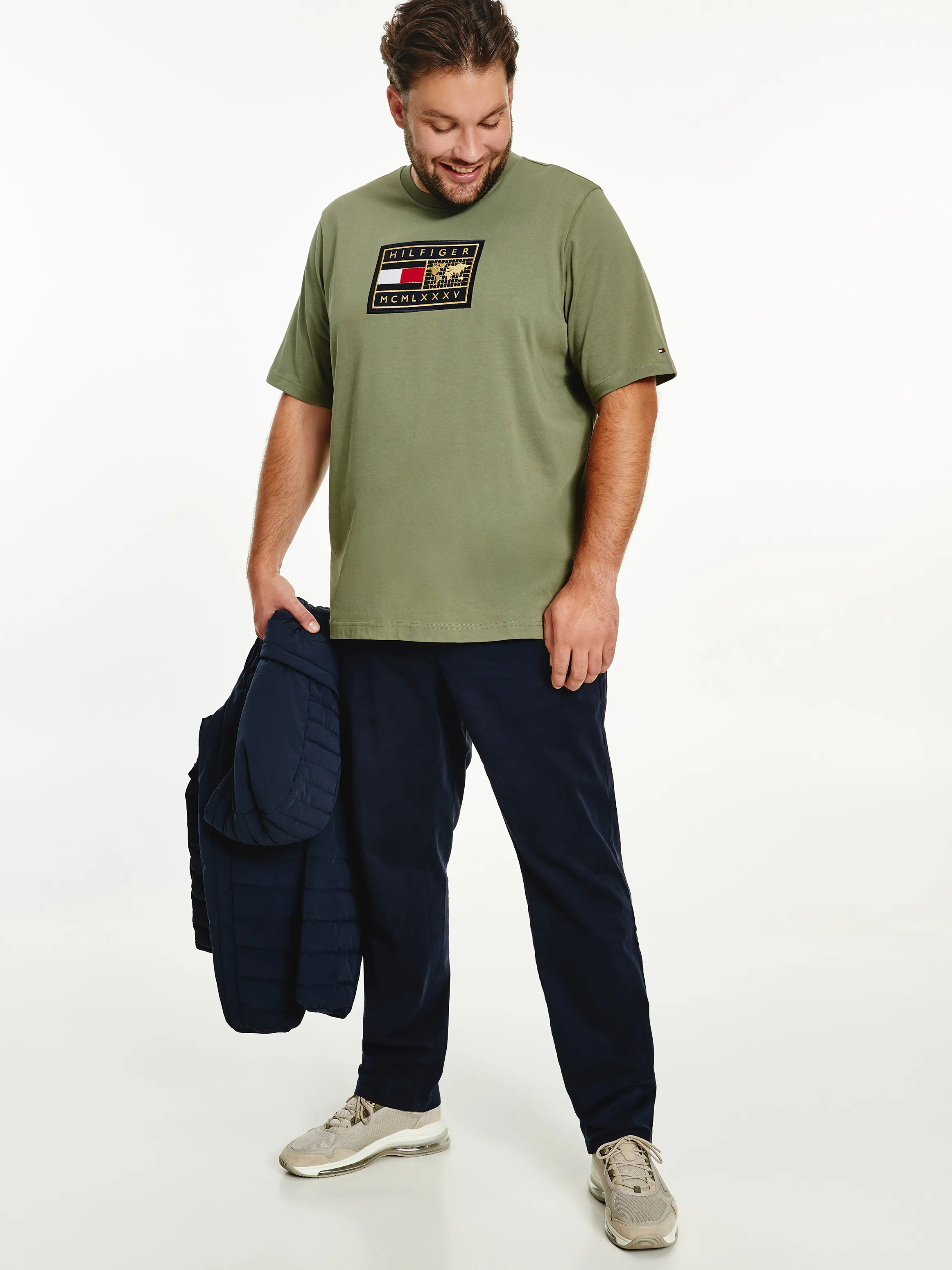 Big & Tall Icons Logo T-Shirt | T-shirts | Tommy Hilfiger