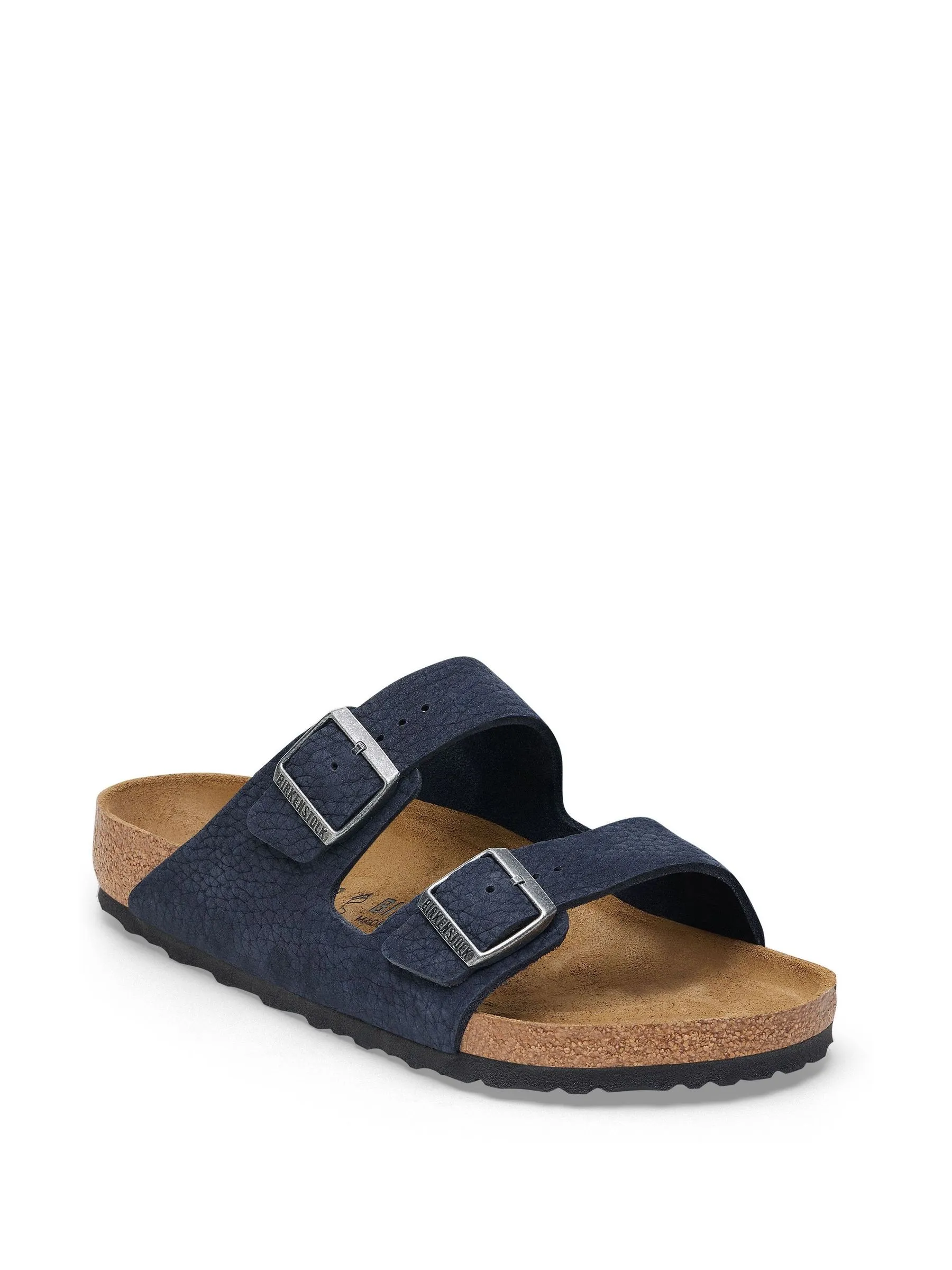Birkenstock Blue Arizona Nubuck Sandals