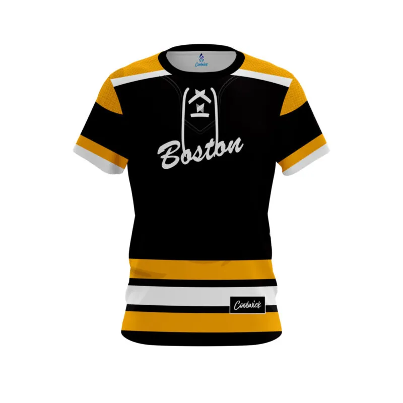 Boston Hockey Coolwick Bowling Jersey
