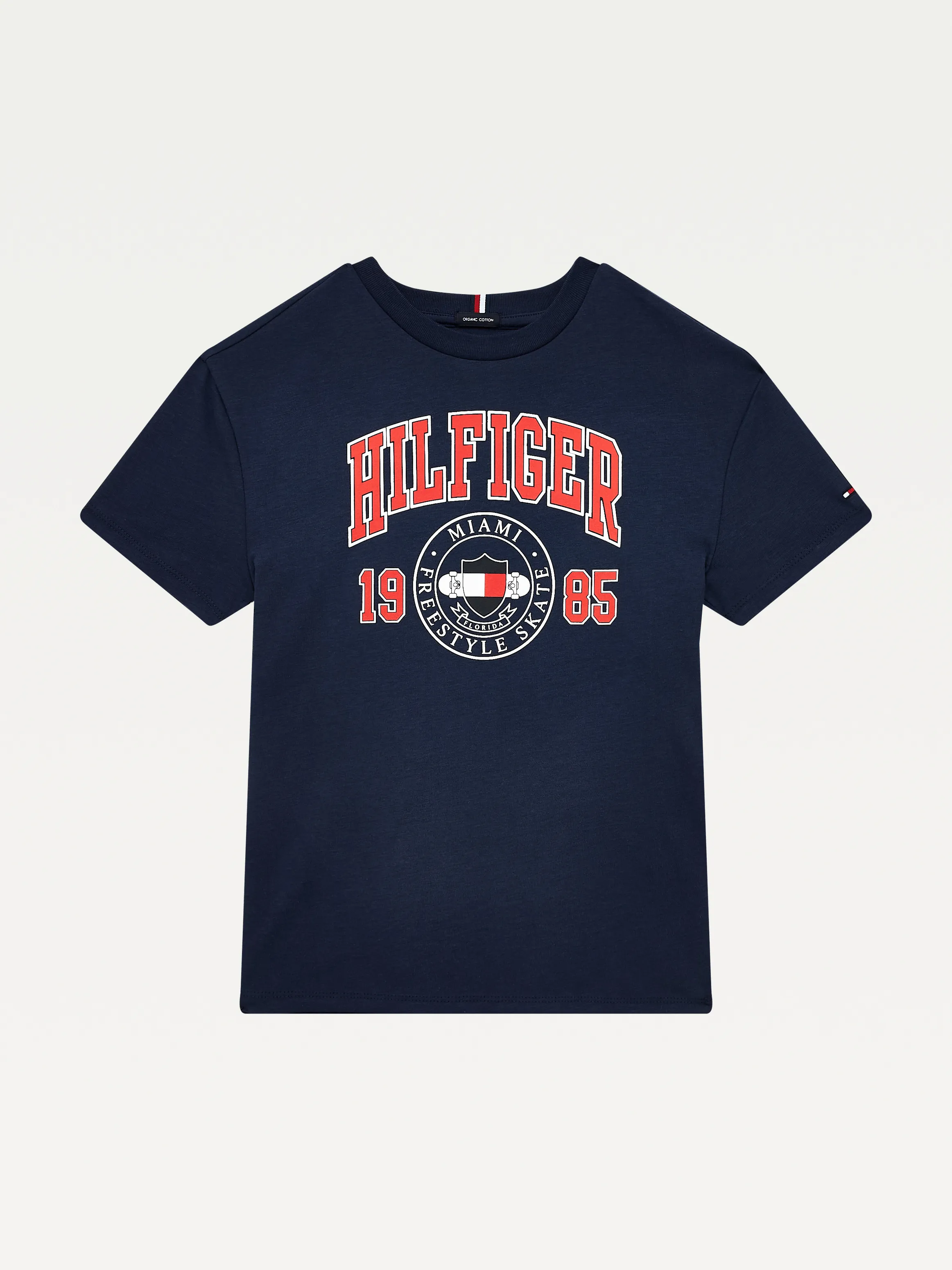 Boys 3-7 Contrast Collar T-Shirt | T-Shirts | Tommy Hilfiger