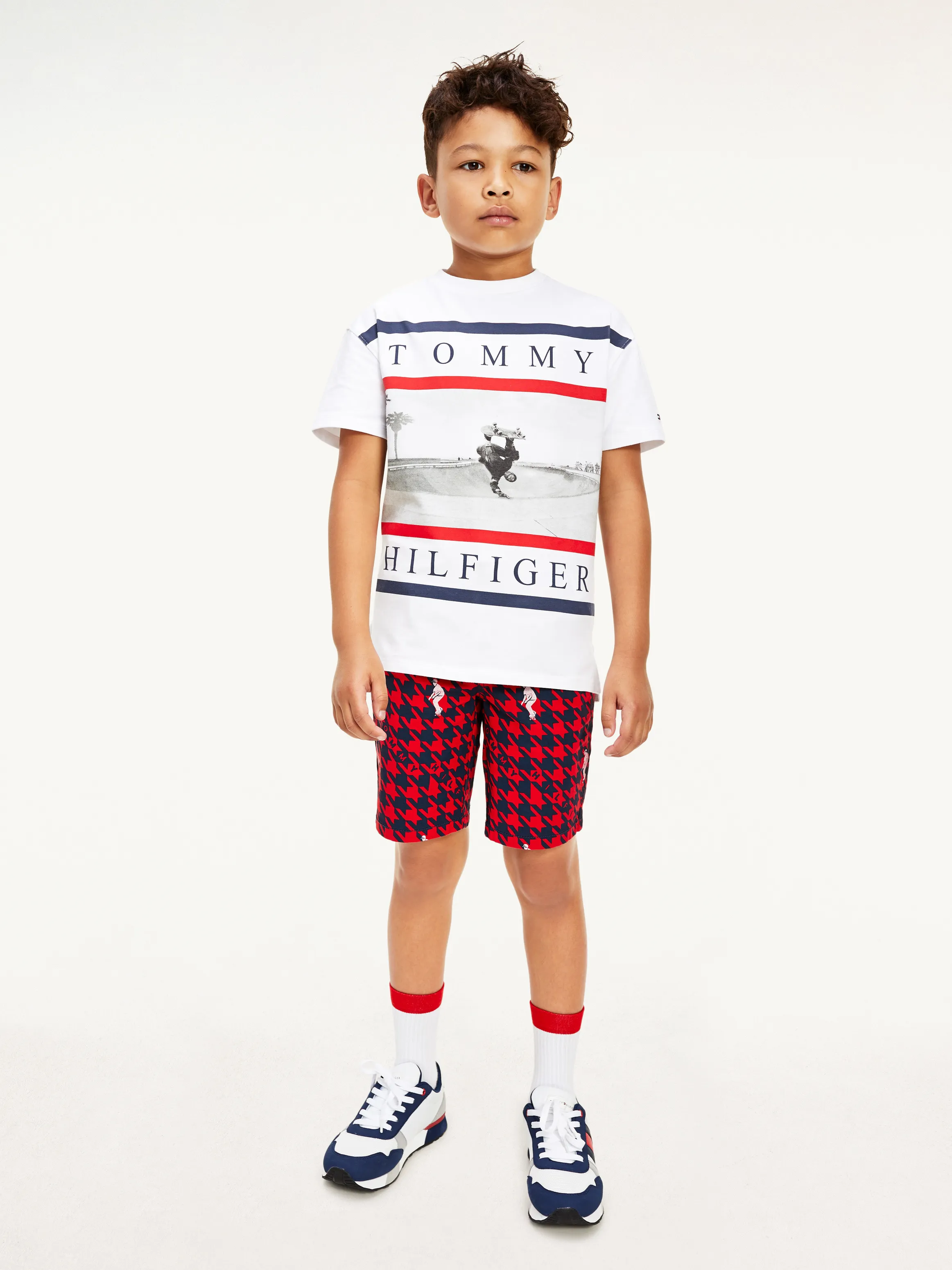 Boys 3-7 Photo Print T-Shirt | T-Shirts | Tommy Hilfiger