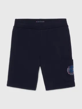 Boys 8-16 TH Monogram Stamp Side Pocket Shorts | Shorts | Tommy Kids