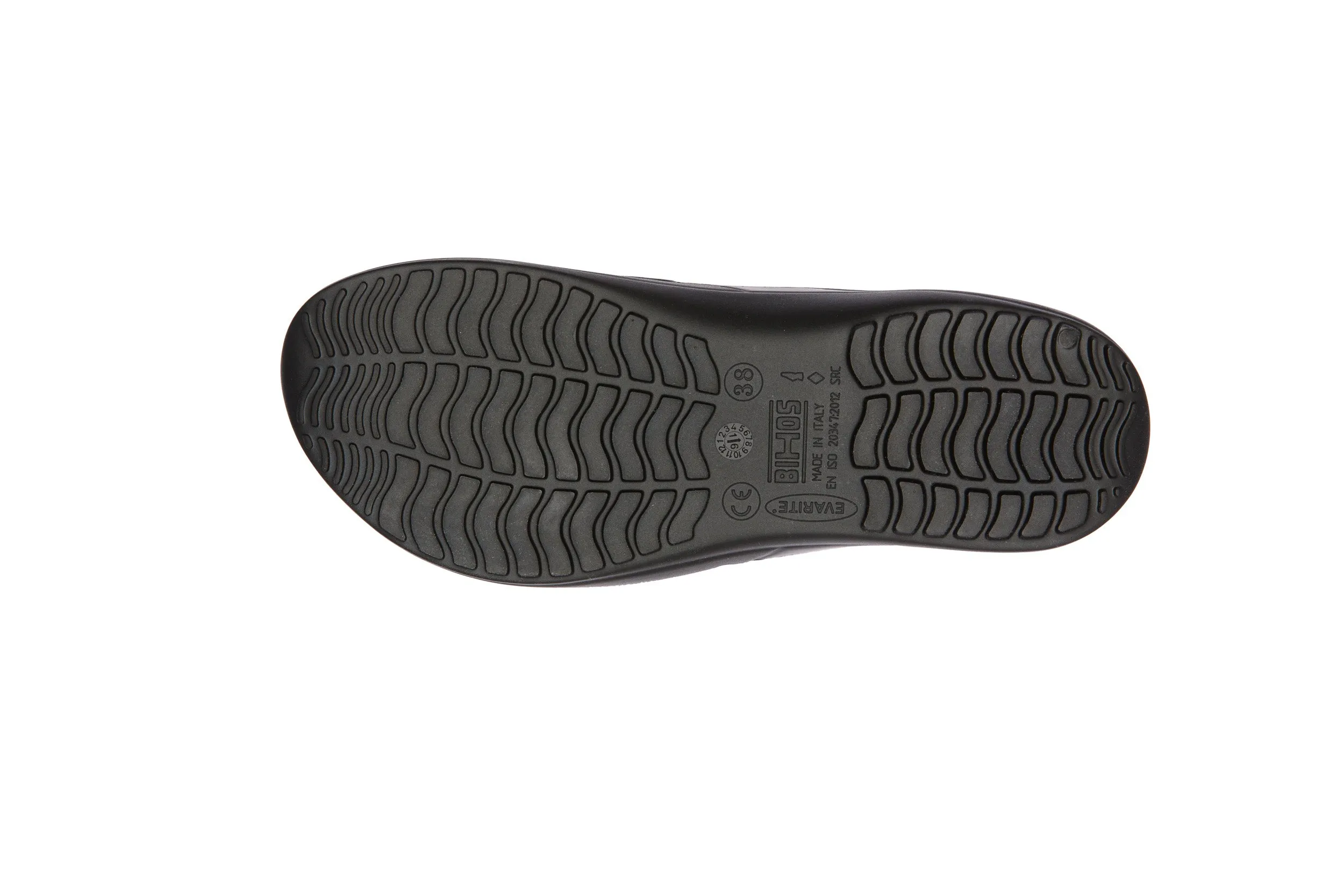 Calzuro Aqua Black Flip Flops