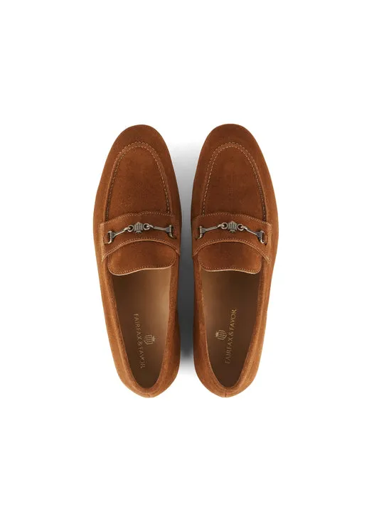 Cambridge cognac Loafers