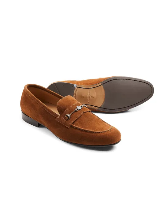 Cambridge cognac Loafers