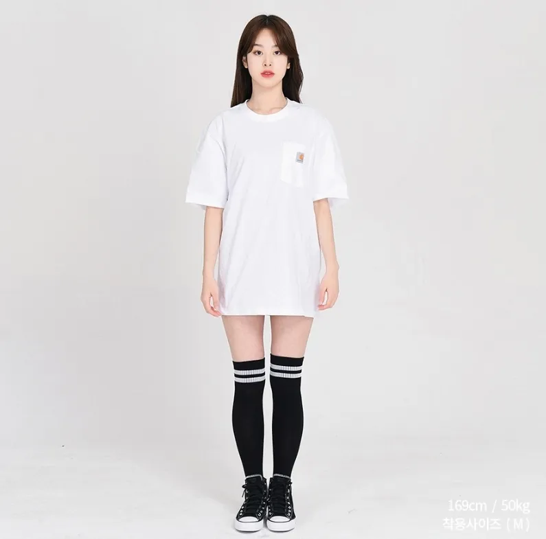 Carhartt  |Unisex Street Style Cotton Logo T-Shirts