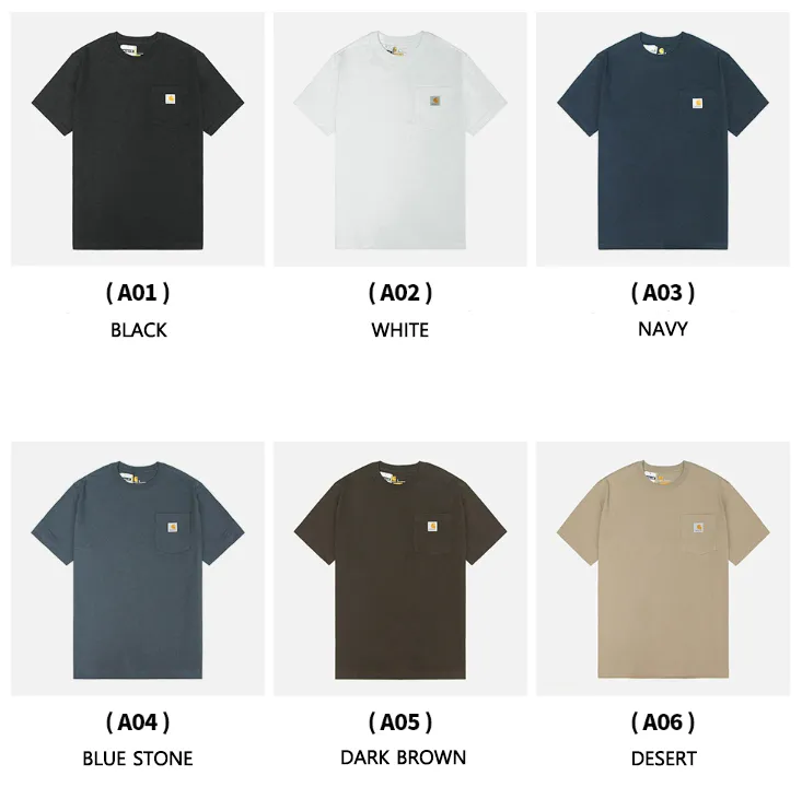 Carhartt  |Unisex Street Style Cotton Logo T-Shirts