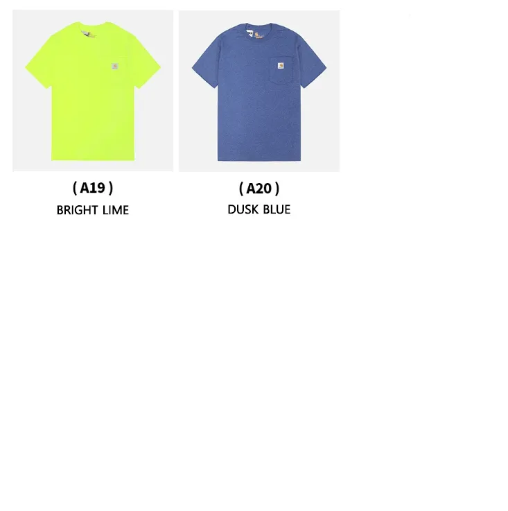 Carhartt  |Unisex Street Style Cotton Logo T-Shirts