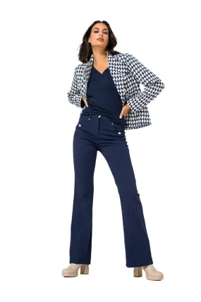 Caroline Biss ASYMMETRIC JERSEY T-SHIRT