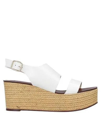 Castaer Women Sandals Ivory 6.5 UK