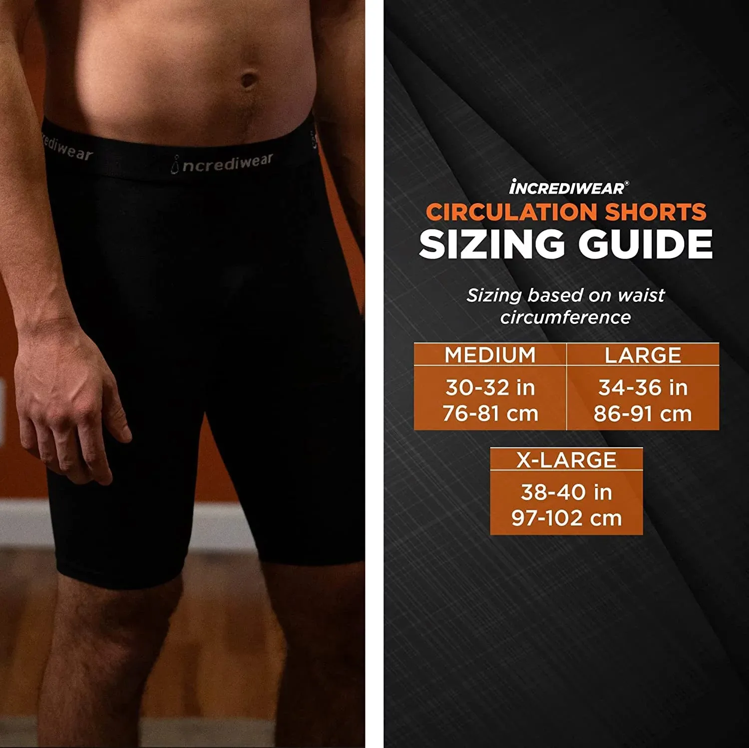  Circulation Shorts in Black  