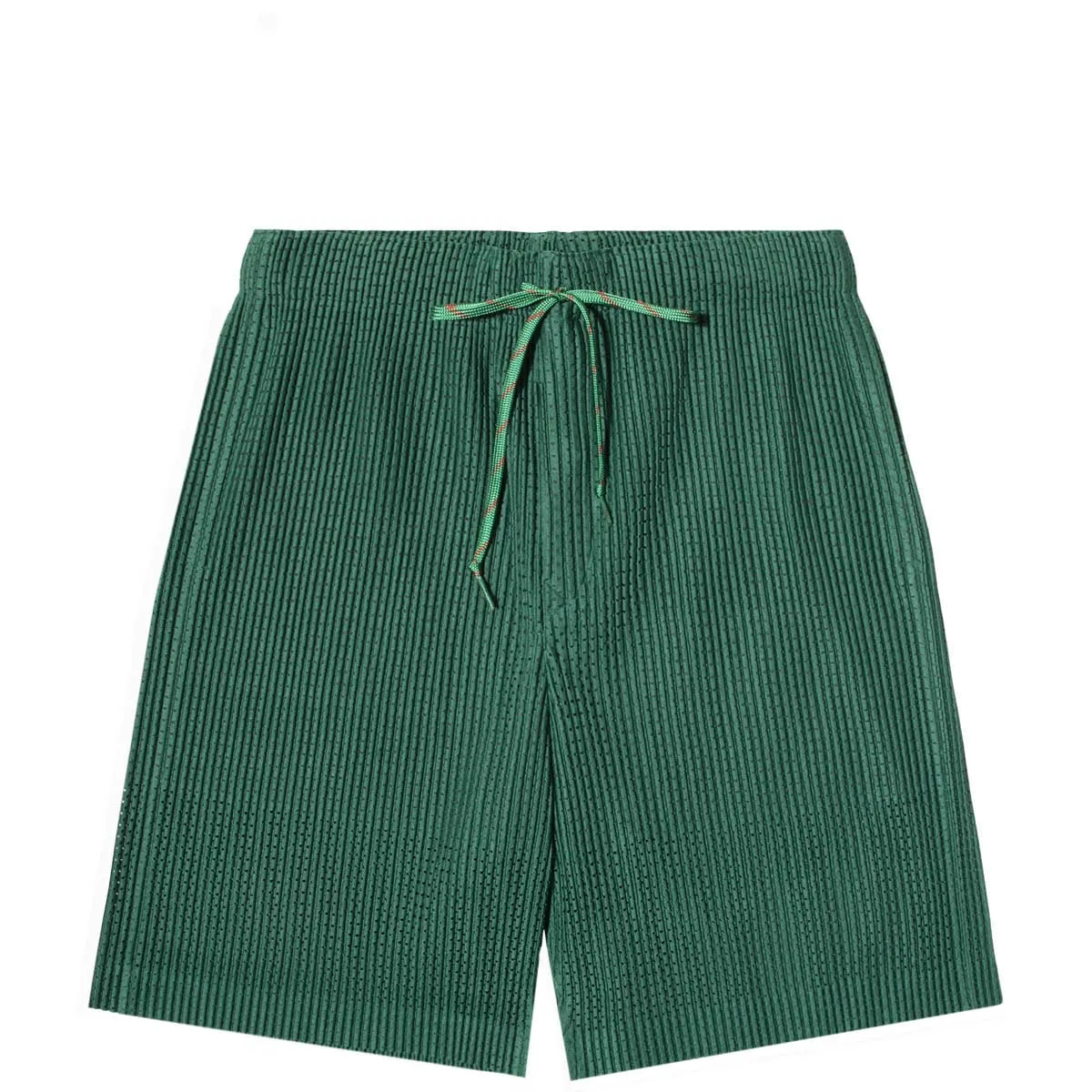COLORFUL MESH SHORTS Green
