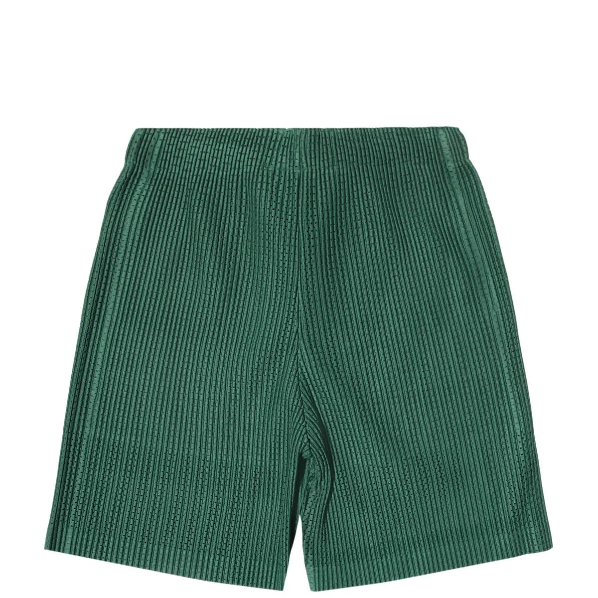 COLORFUL MESH SHORTS Green