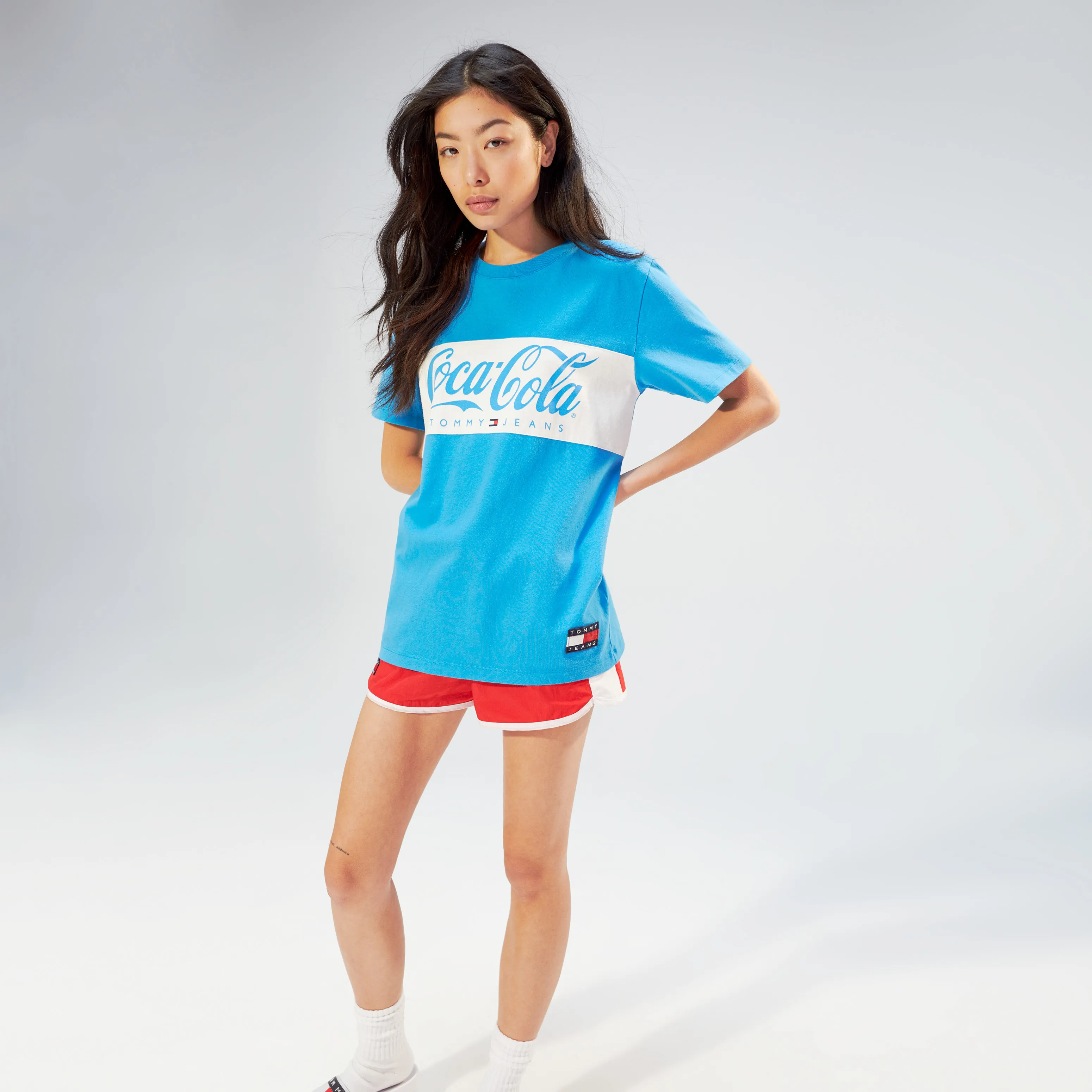 Cotton Coca-cola Logo T-shirt | T-shirts | Tommy Hilfiger