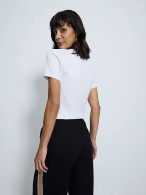 Crew Neck T-Shirts 2 Pack | Women | George at ASDA