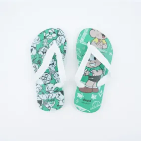 Dupe Turma Da Monica Kids' Flip Flops