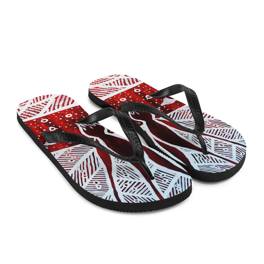 Flip-Flops Plant Lovers Kaleidoscope