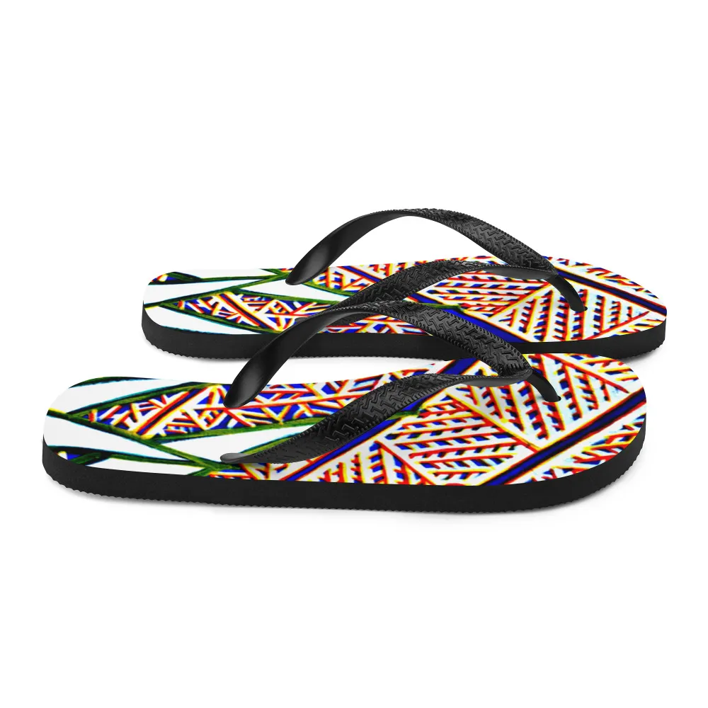 Flip-Flops Plants Kaleidoscope
