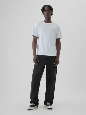 Gap Black Loose Fit Baggy Jeans