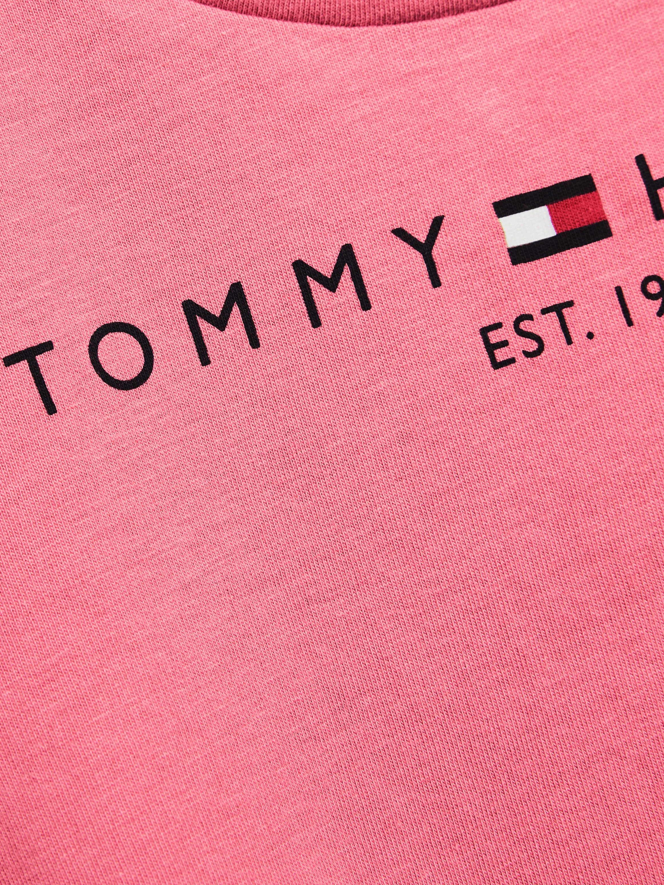 Girls 8-16 Essential Logo Slim Fit T-Shirt | T-Shirts & Polos | Tommy Hilfiger