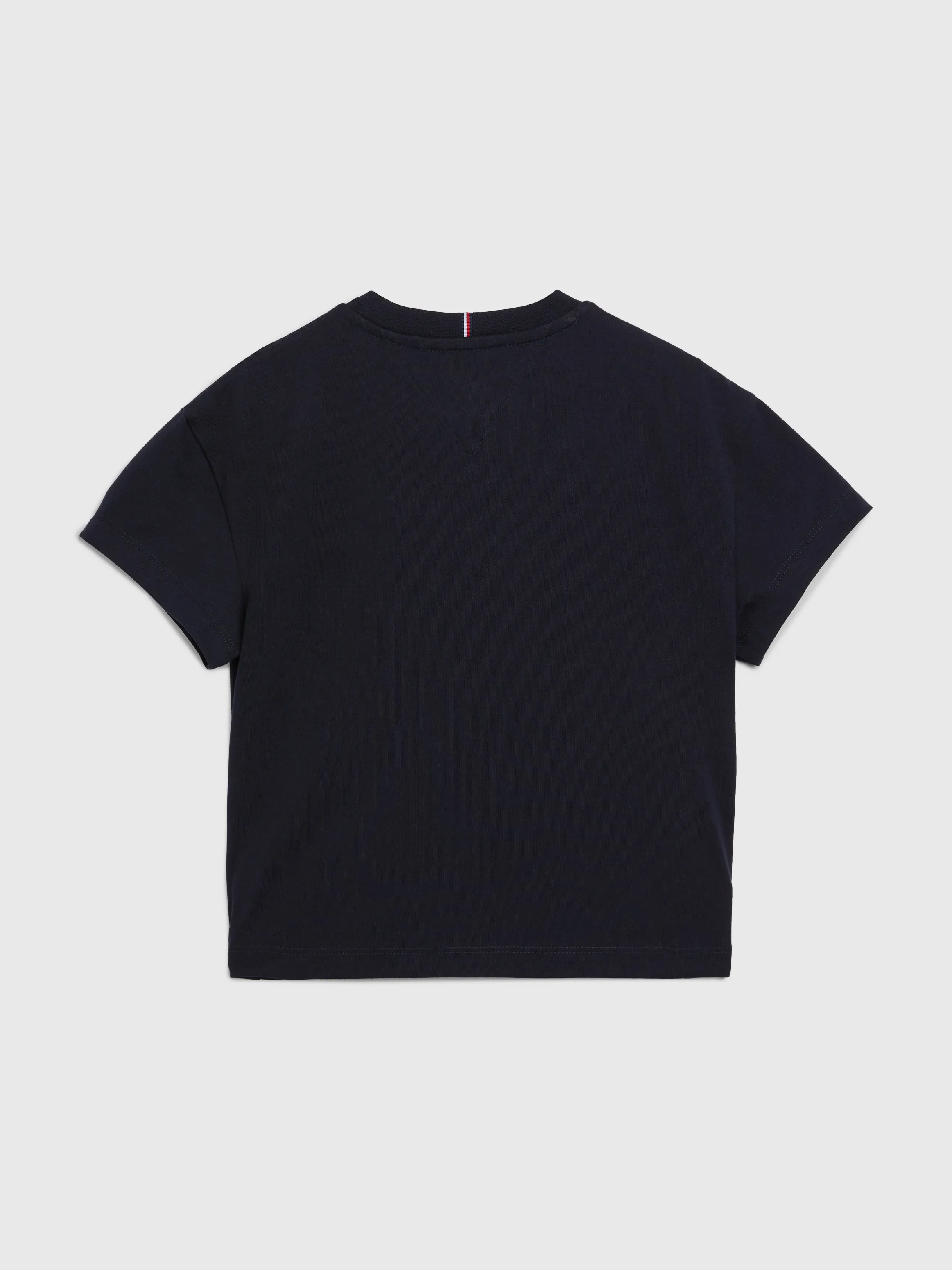 Girls 8-16 Sateen Logo T-Shirt | T-Shirts | Tommy Hilfiger