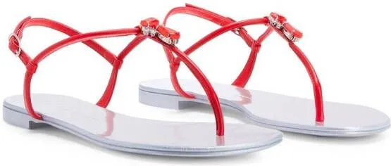 Giuseppe Zanotti Sybella T-bar sandals Pink