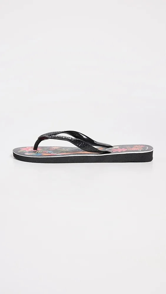 Havaianas   Farm Rio x Havianas Flip Flops 