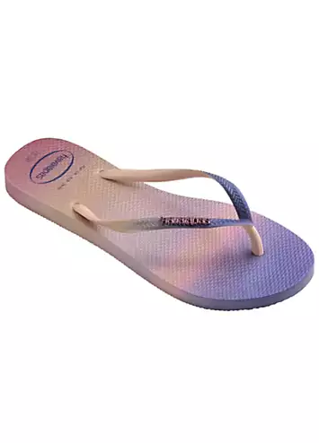 Havaianas ’SLIM GRADIENT SUNSET’ Flip Flops | Grattan