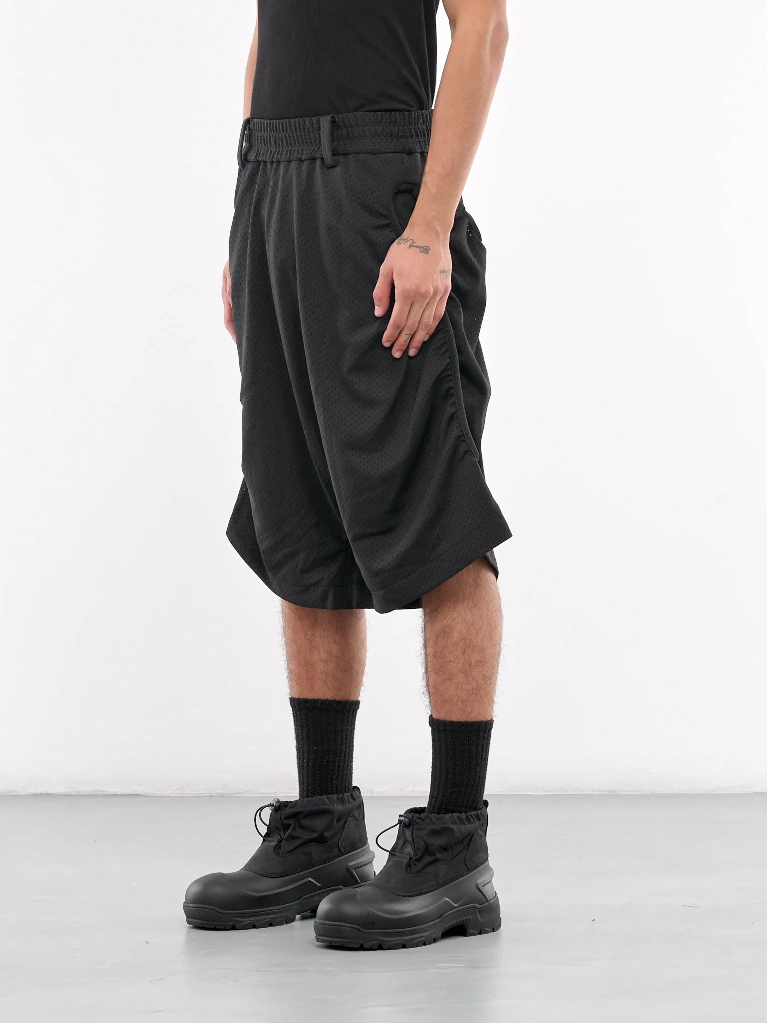 Heinz Shorts (PTKNSP02A-BLACK-STEM)