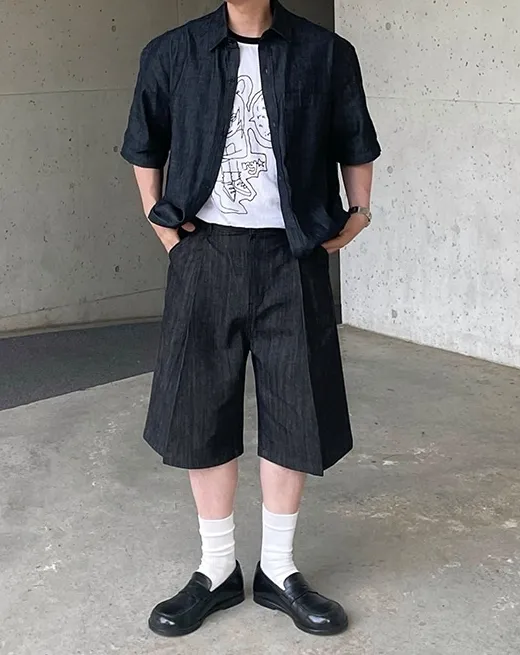 HUE  |Unisex Street Style Cotton T-Shirts