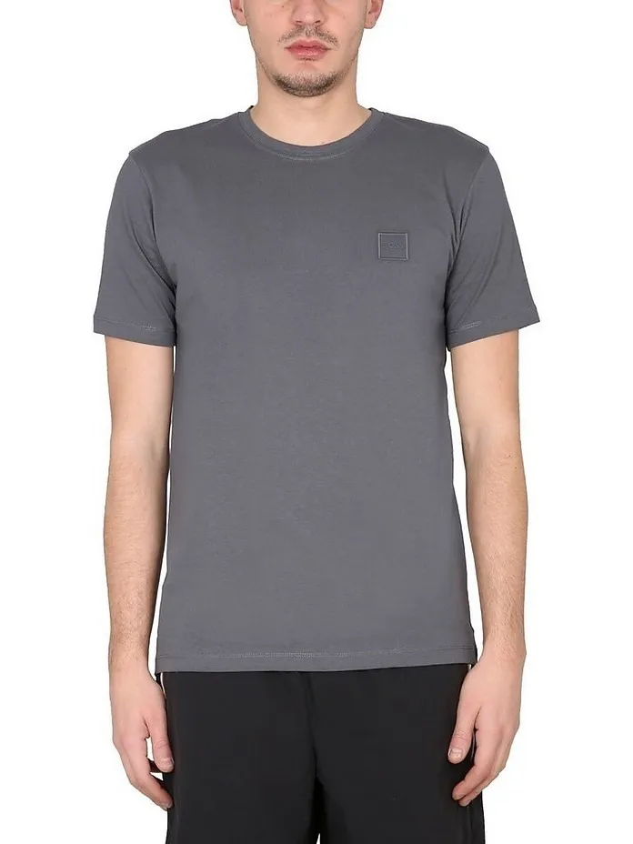 Hugo Boss  |Unisex Street Style Plain Cotton T-Shirts