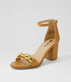 I LOVE BILLY Toshol Caramel Sandals