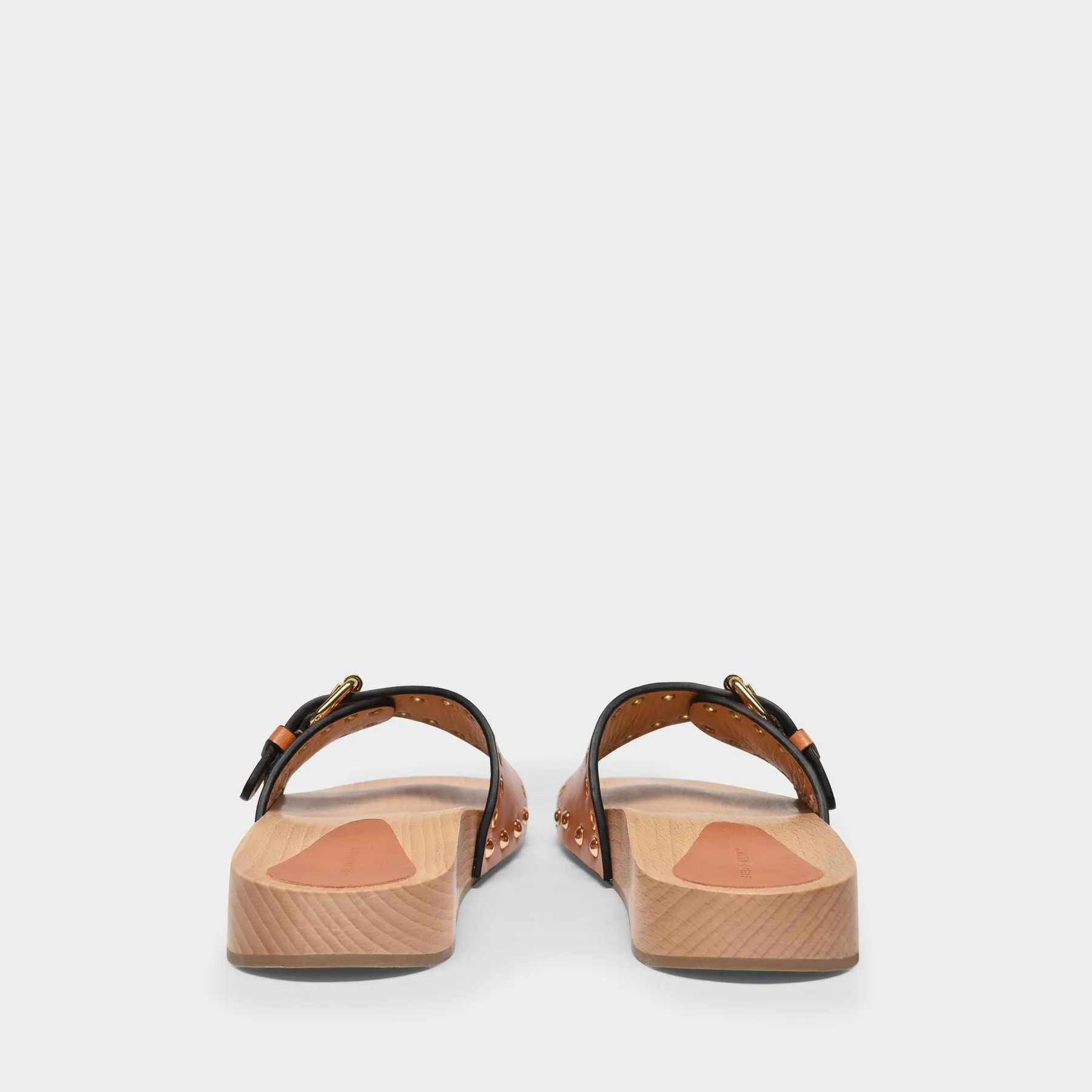 Isabel Marant  Jaso Sandals in Neutral Leather