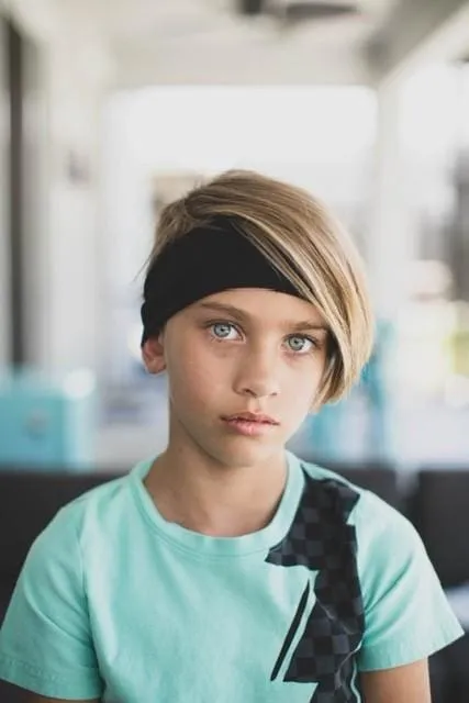 Jersey Knit Boy-Bands
