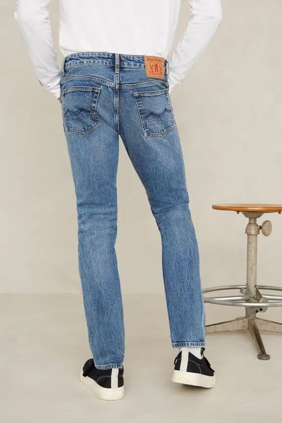 Kings of Indigo Slim Jeans John Blue