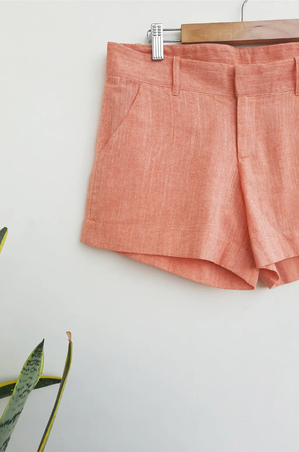 Leana Cotton Shorts