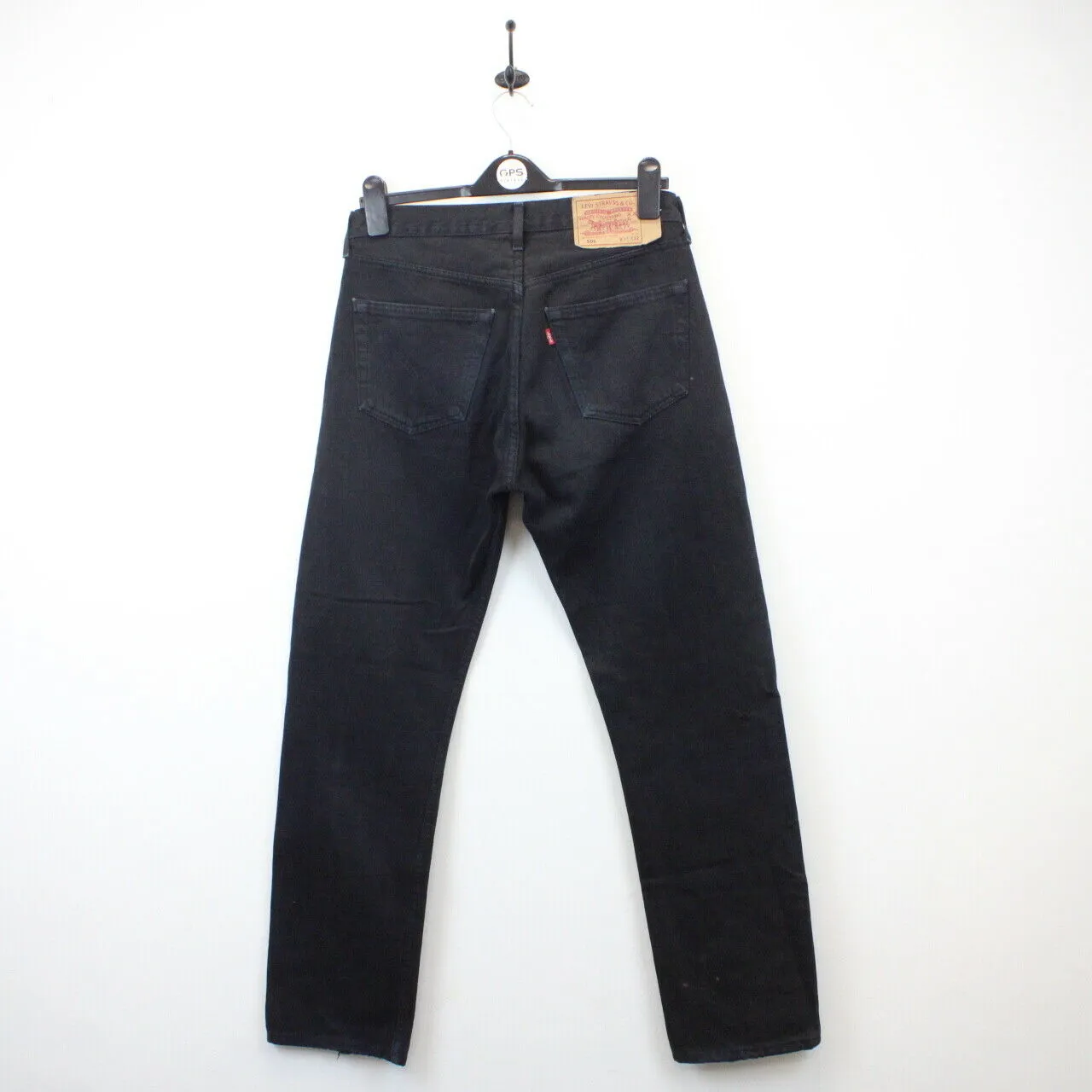 LEVIS 501 Jeans Black | W31 L32