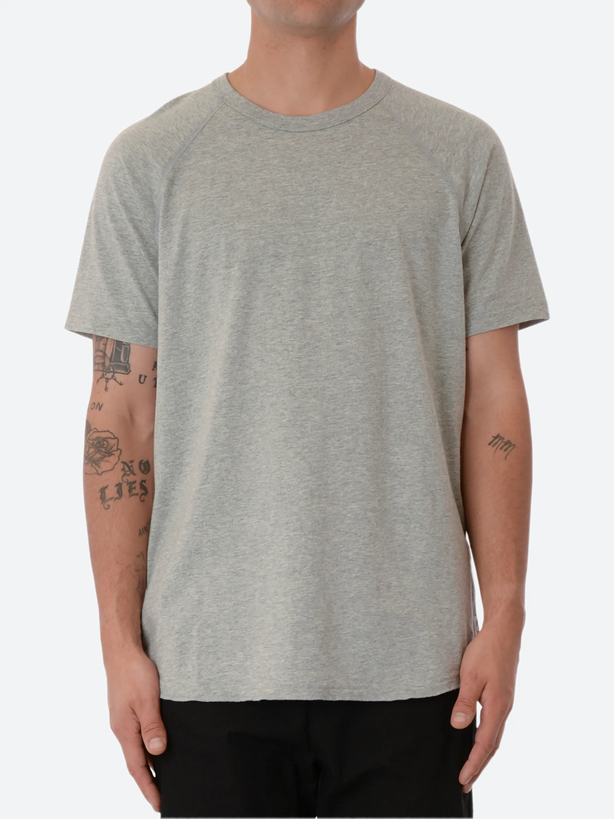 Lightweight Jersey Raglan T-Shirt