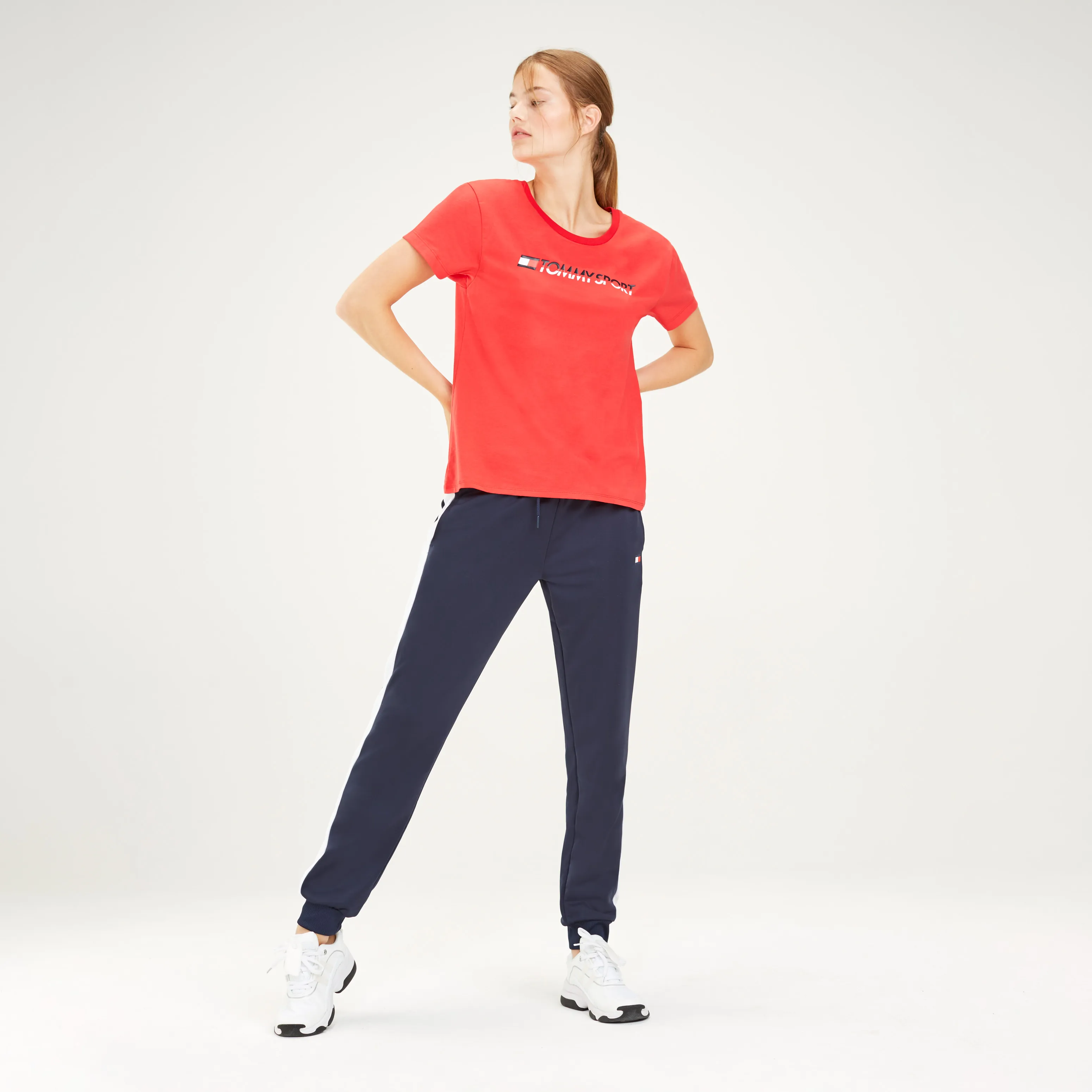 Logo Crew Neck T-shirt | T-shirts | Tommy Hilfiger
