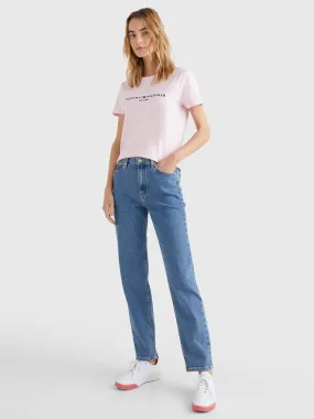 Logo Regular Fit T-Shirt | T-Shirts | Tommy Hilfiger