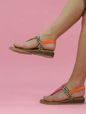Lunar Gina Toe Post Sandals