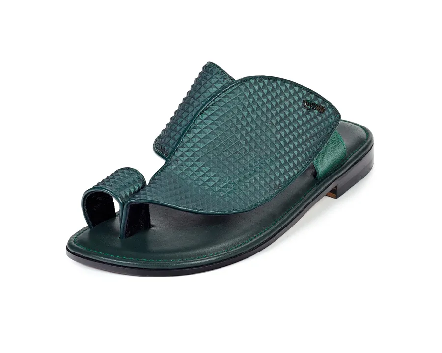 Mauri 1951 Sandals Forest Green (Special Order)
