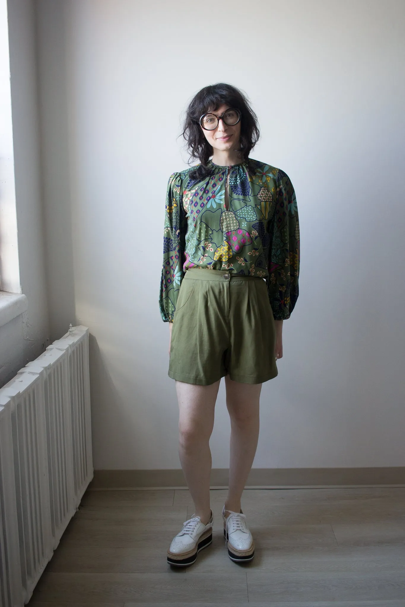 Meemoza Maelle Shorts (Sage)